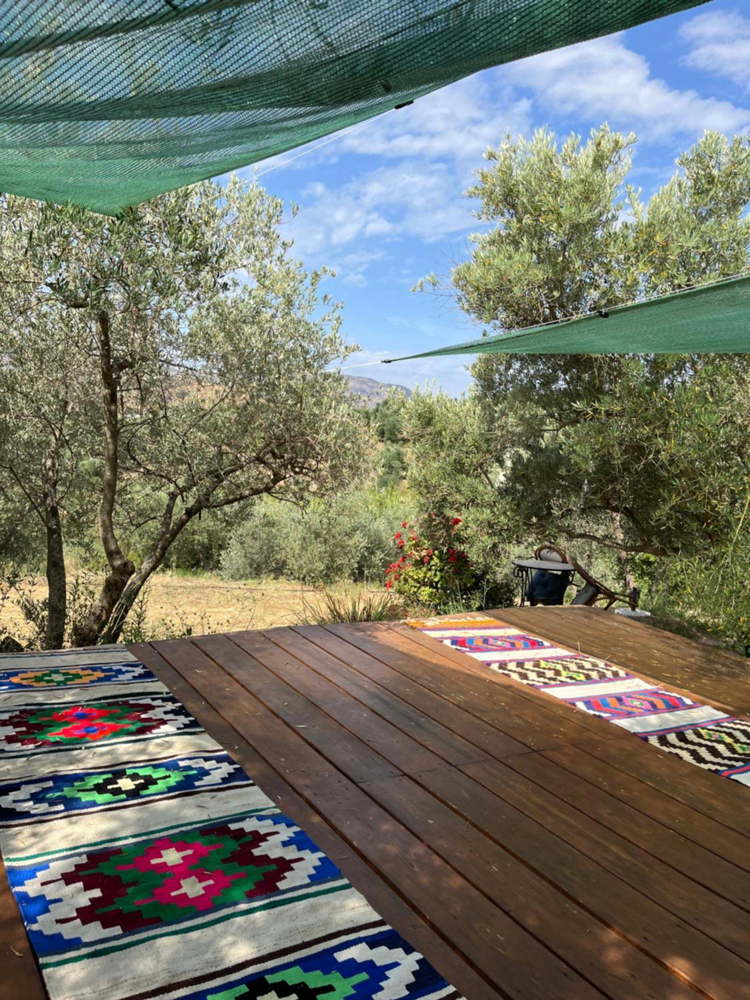Cortijo Alhijra Big Yourte Lanjarón Exterior foto